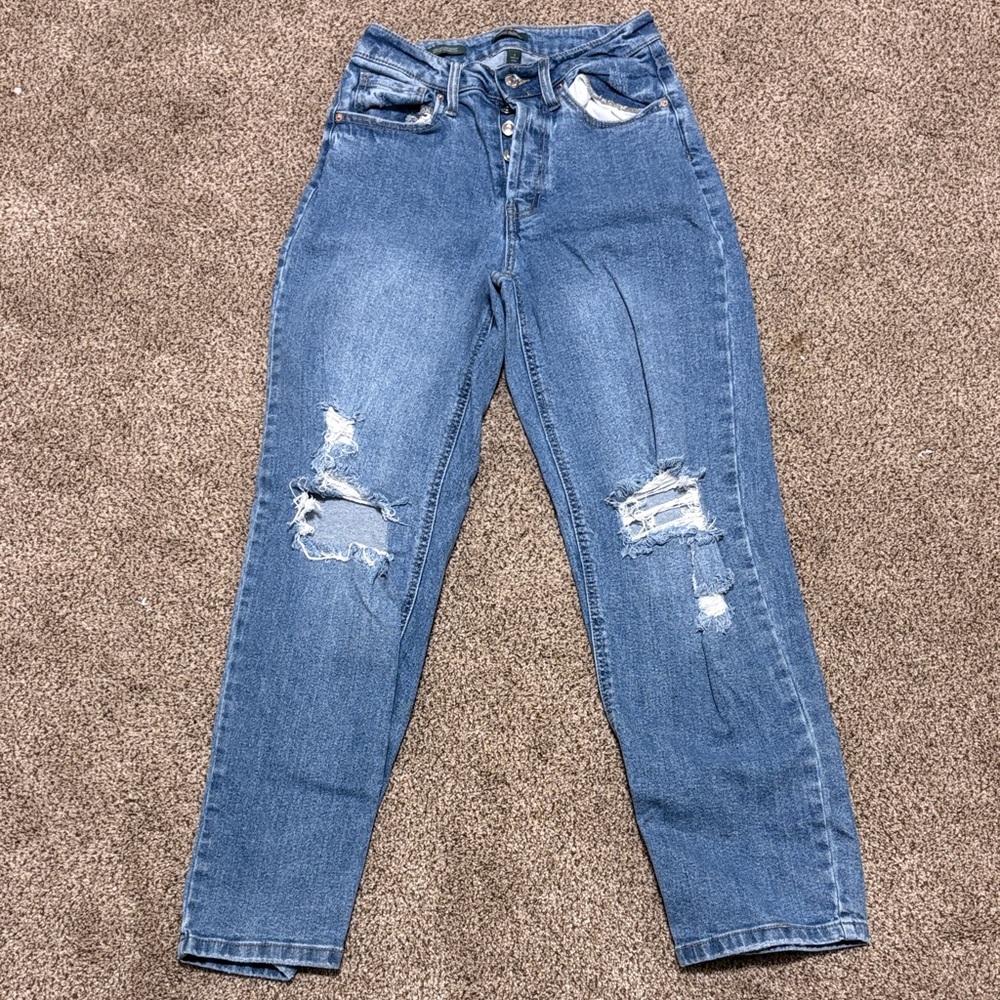 Wild Fable high rise straight leg jeans